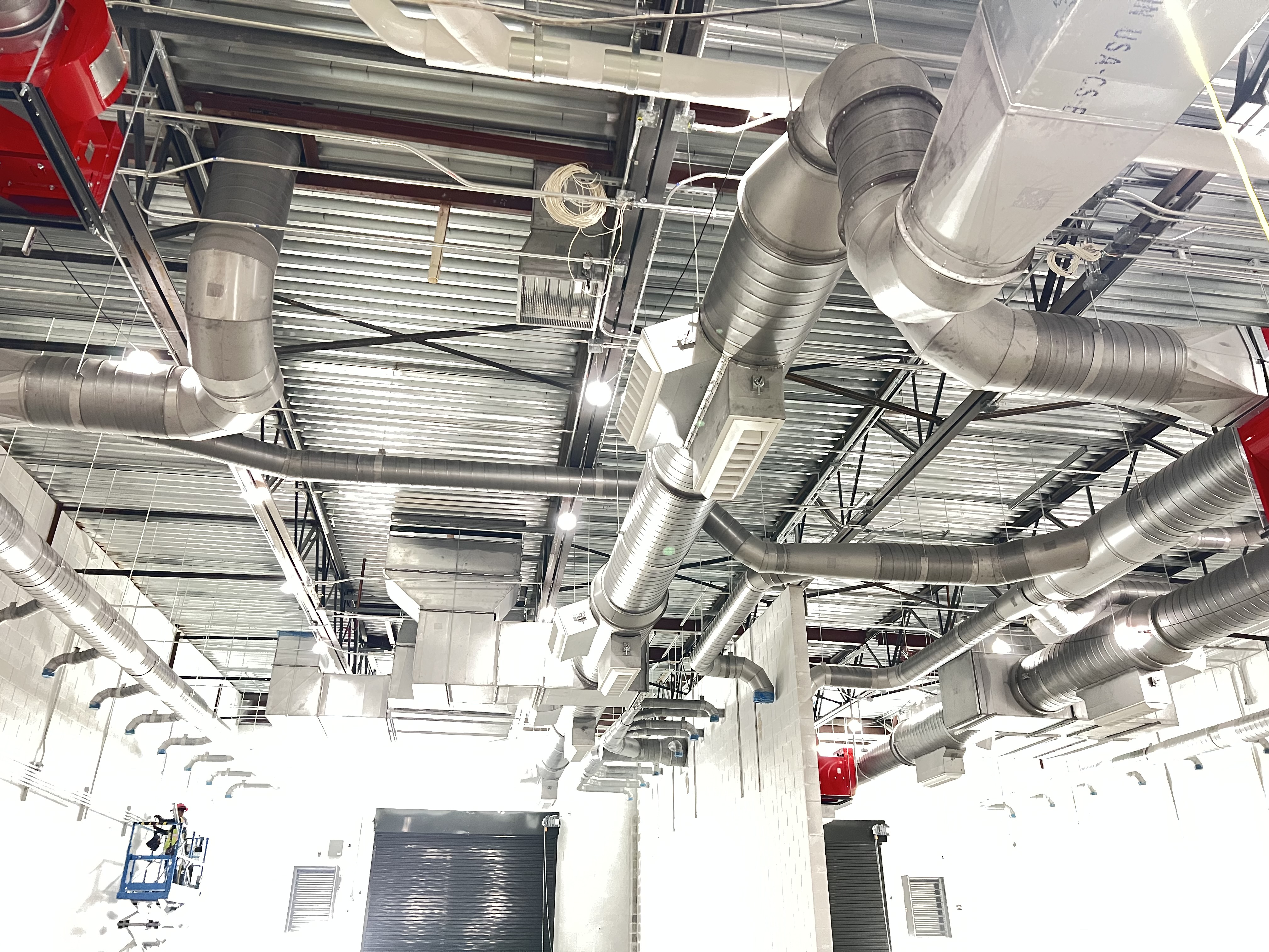 HVAC ductwork fabrication